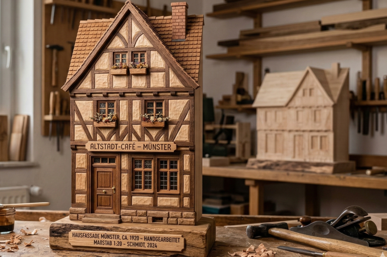 Replika einer Fassade