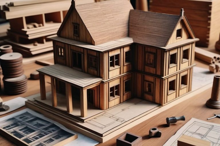 Gebäuderekonstruktion